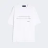 Printed cotton t-shirt, optical white