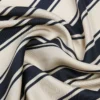 Printed silk foulard, ultramarine