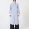 Reversible pure wool coat, avio Reversible pure wool coat, avio