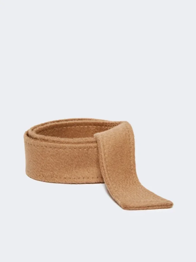 Rialto belt, camel