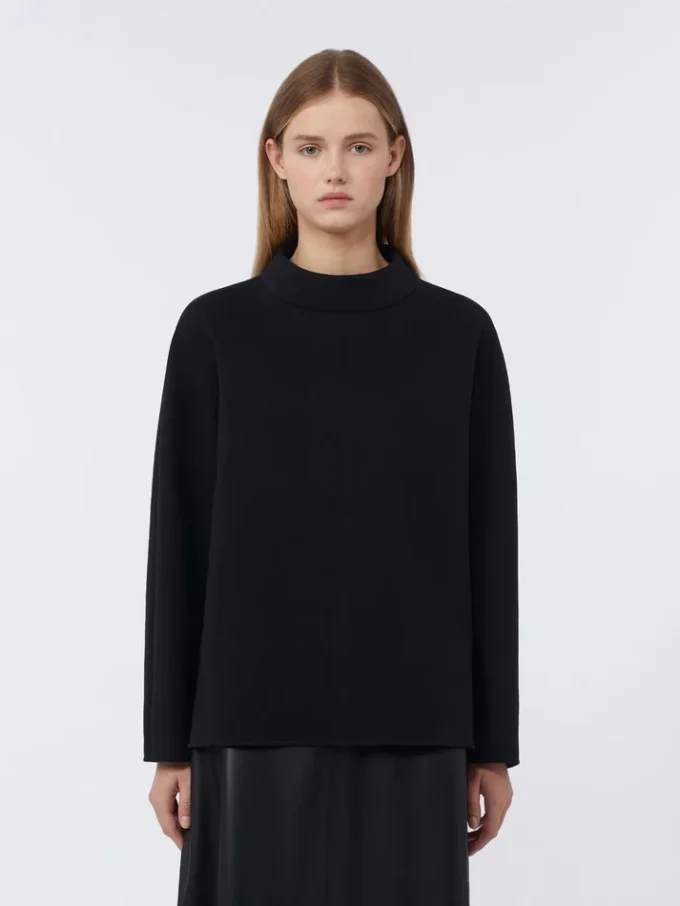 Scuba jersey t-shirt, black