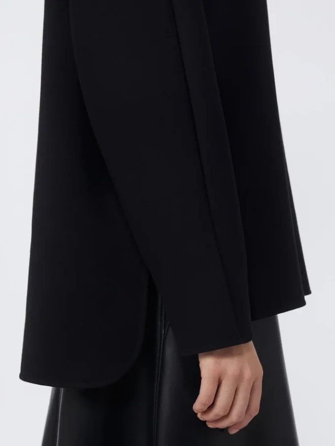 Scuba jersey t-shirt, black