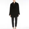 Short 101801 icon coat, black