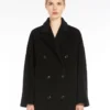 Short 101801 icon coat, black