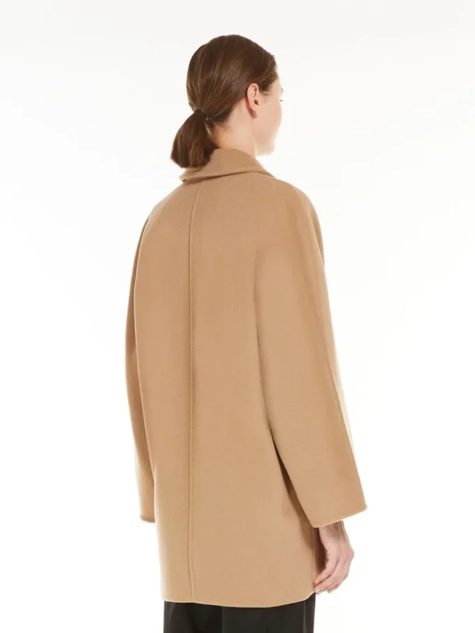 Short 101801 icon coat, camel
