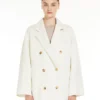 Short 101801 icon coat, white