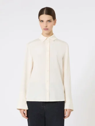 silk crepe de chine shirt ivory 2 1 330x440 - Silk crepe de chine shirt, ivory