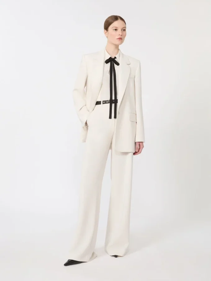 Cady trousers, beige