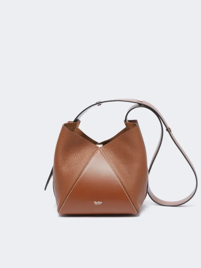 Small bucket bag, brown