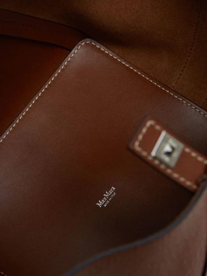 Small bucket bag, brown