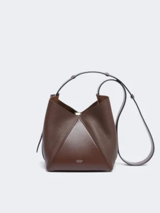 Small bucket bag, cocoa