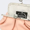 Small sheepskin pasticcino bag, antique rose