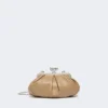 Small sheepskin pasticcino bag, turtledove