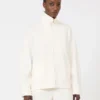 Soft scuba jersey jacket, ivory Soft scuba jersey jacket, ivory