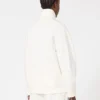 Soft scuba jersey jacket, ivory Soft scuba jersey jacket, ivory