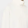 Soft scuba jersey jacket, ivory Soft scuba jersey jacket, ivory