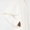 Soft scuba jersey jacket, ivory Soft scuba jersey jacket, ivory