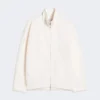 Soft scuba jersey jacket, ivory Soft scuba jersey jacket, ivory