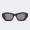 Square bold sunglasses, black Square bold sunglasses, black