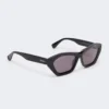Square bold sunglasses, black Square bold sunglasses, black