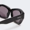 Square bold sunglasses, black Square bold sunglasses, black
