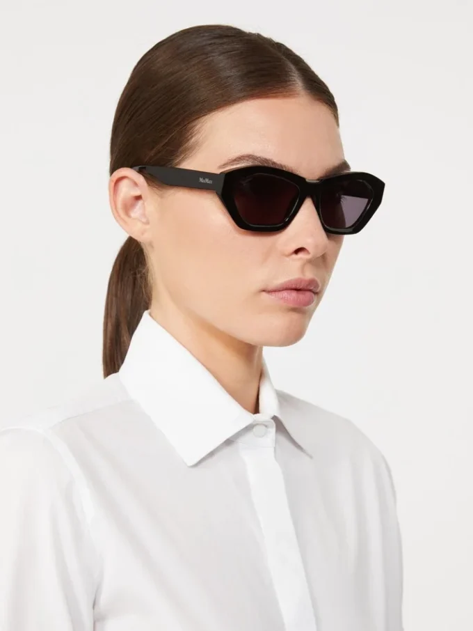 Square bold sunglasses, black Square bold sunglasses, black