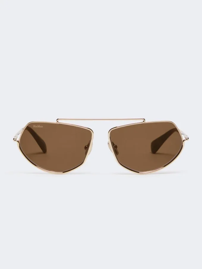 Square sunglasses, brown