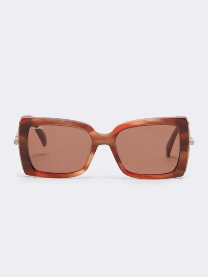 Square sunglasses, rust Square sunglasses, rust
