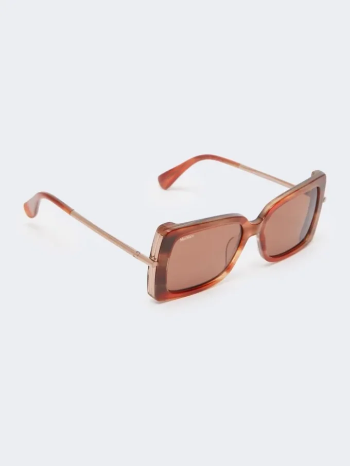 Square sunglasses, rust Square sunglasses, rust
