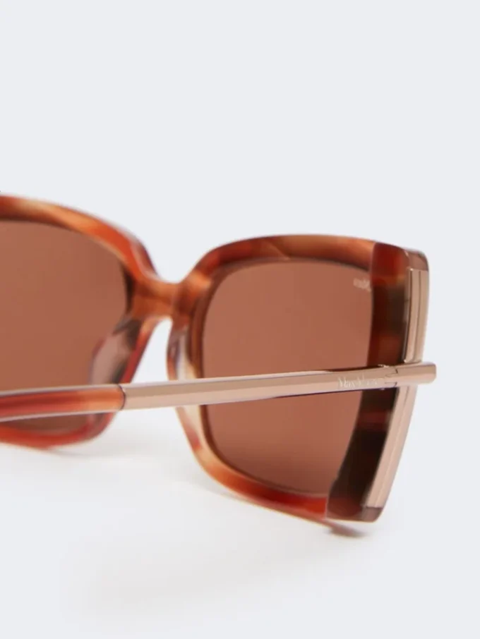 Square sunglasses, rust Square sunglasses, rust
