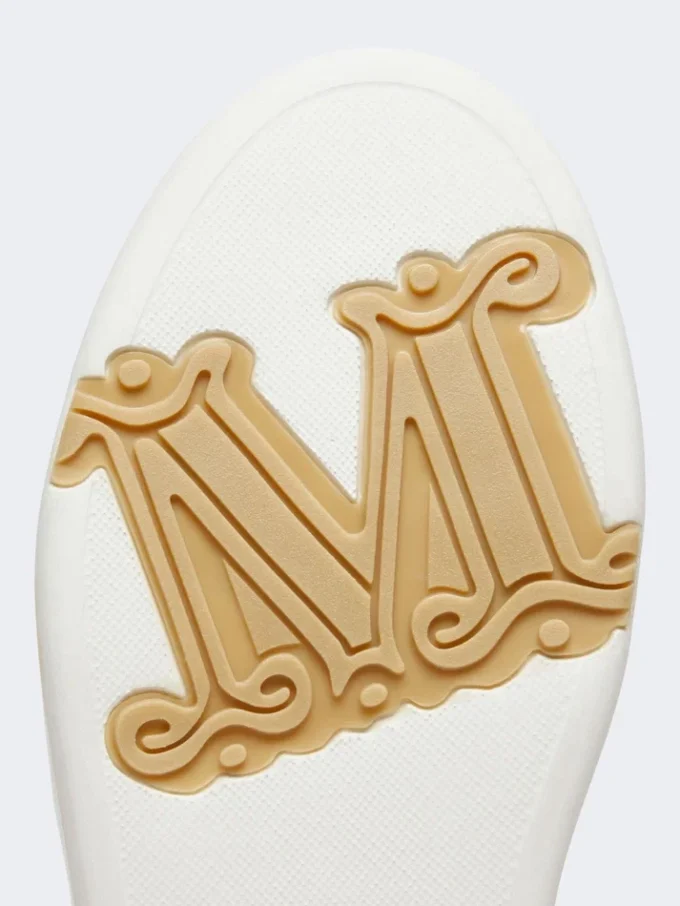 Suede and teddy fabric trainers, hazelnut brown