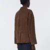 Suede jacket, brown Suede jacket, brown