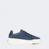 Suede sneakers, ultramarine