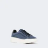 Suede sneakers, ultramarine