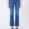 Super stretch denim skinny jeans, navy
