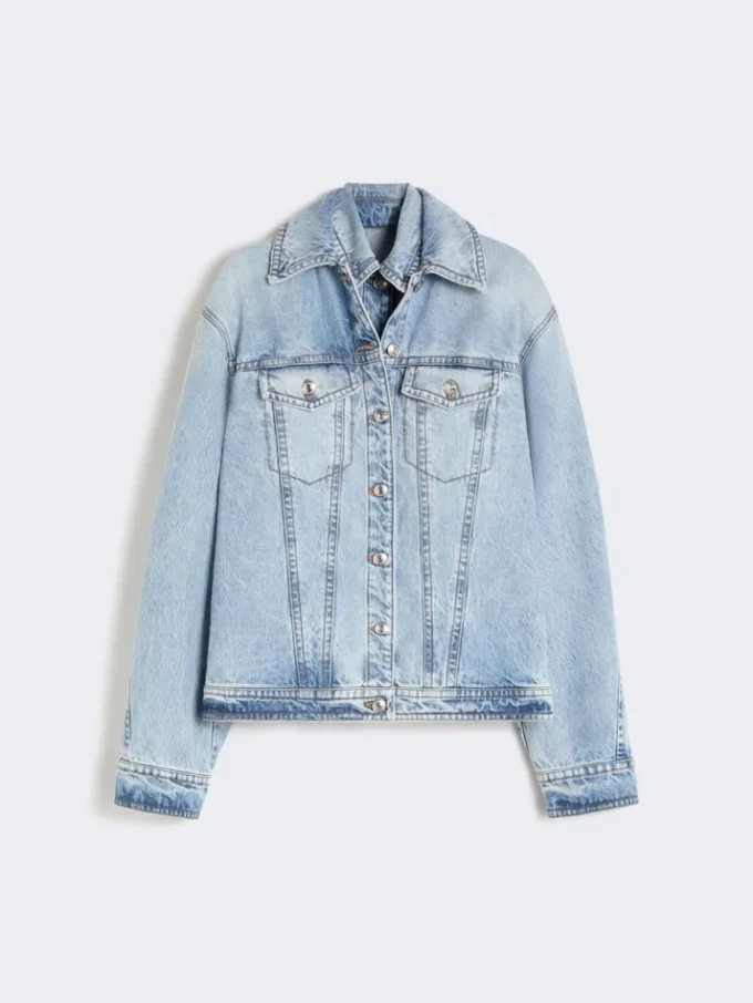 Two-piece denim jacket, midnightblue