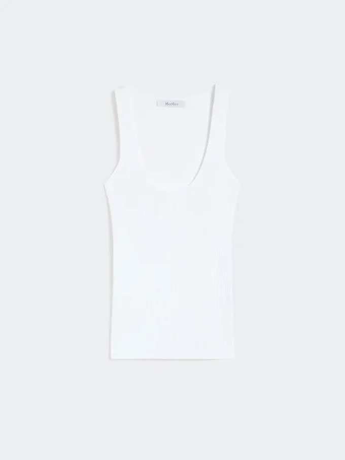 Viscose-blend yarn top, optical white Viscose-blend yarn top, optical white