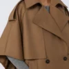Water-repellent gabardine cloak, colonial