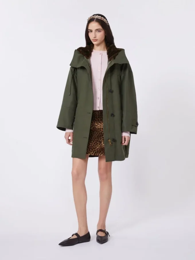 Wool and cashmere cardigan, pink