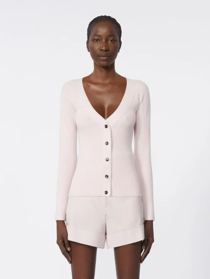 Wool and cashmere jumper, pink Wool and cashmere jumper, pink