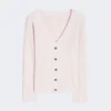 Wool and cashmere jumper, pink Wool and cashmere jumper, pink
