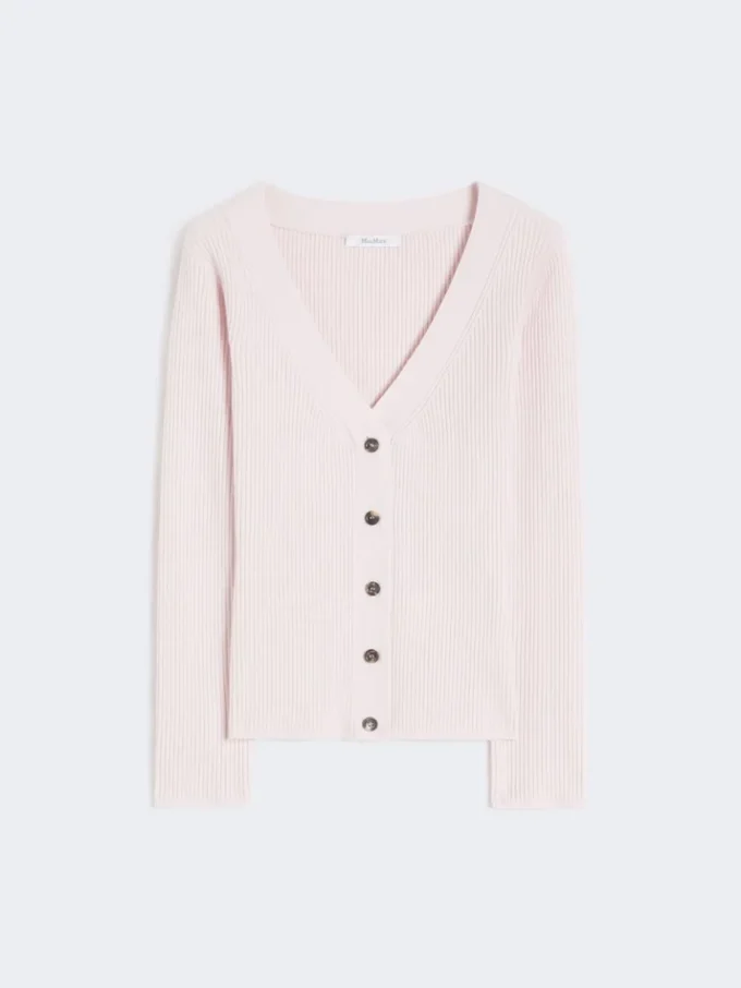 Wool and cashmere jumper, pink Wool and cashmere jumper, pink