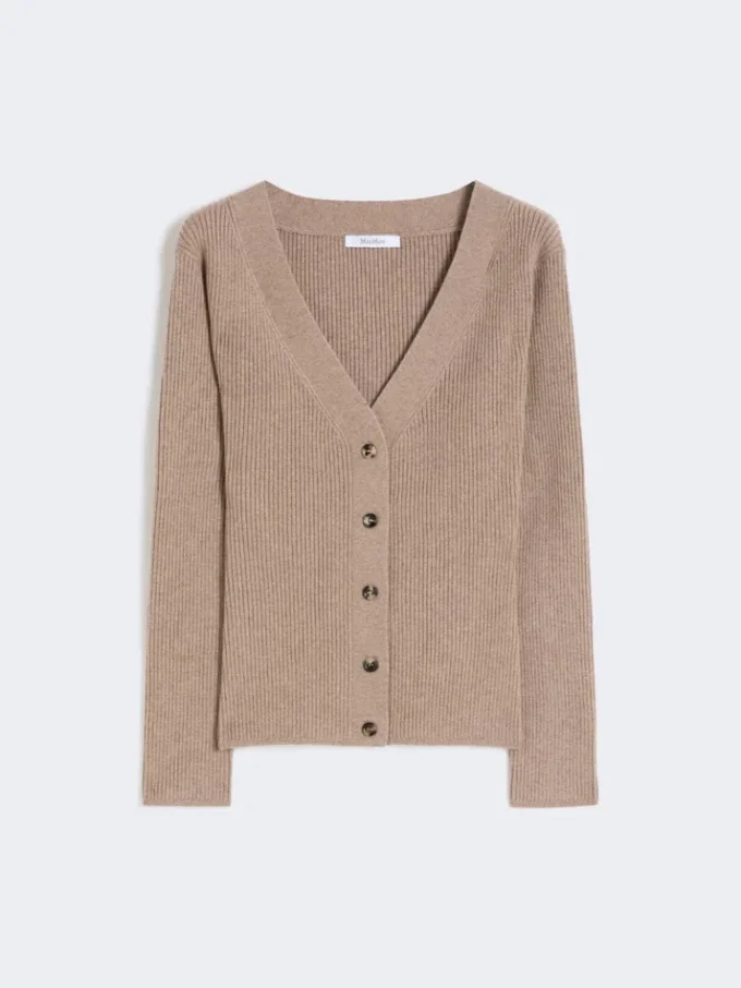 Wool and cashmere jumper, sand Wool and cashmere jumper, sand