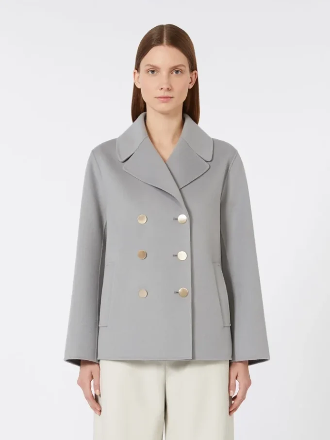 Wool broadcloth jacket, avio