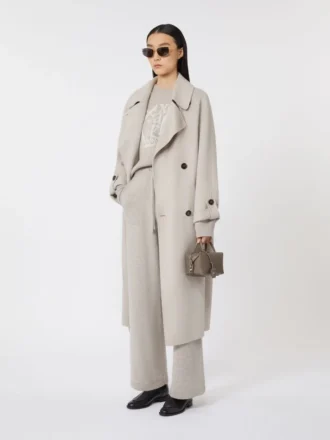 Wool coat, beige