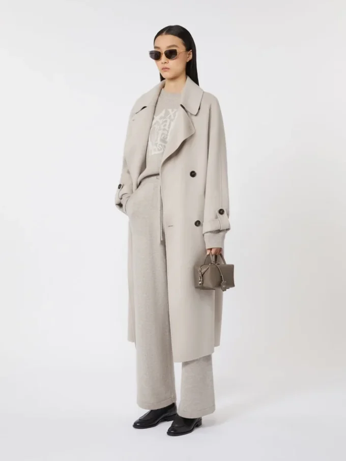 Wool coat, beige
