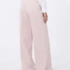 Wool, mohair and silk trousers, beige pink