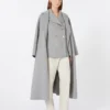 Wool robe coat, avio