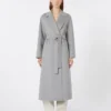 Wool robe coat, avio