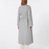 Wool robe coat, avio